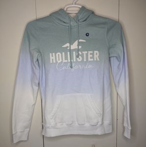 HOLLISTER three tone tie dye super comfy women's medium hoodie